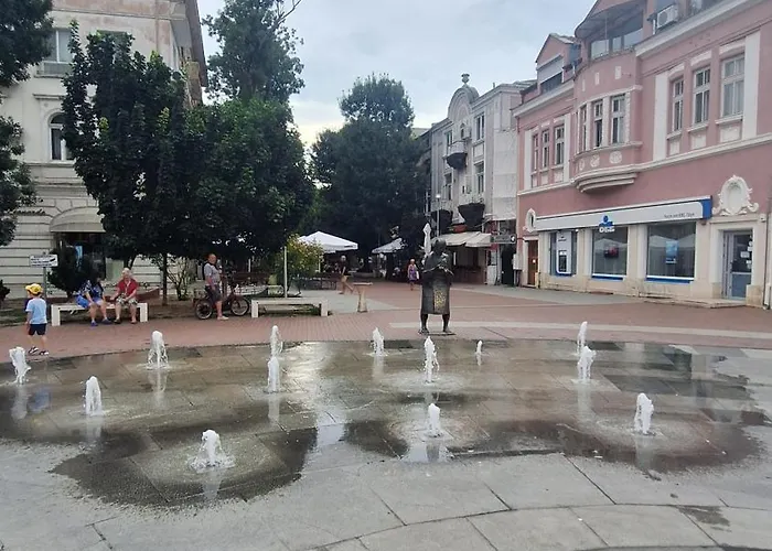 아파트 Location Harmony By Hostex 바르나