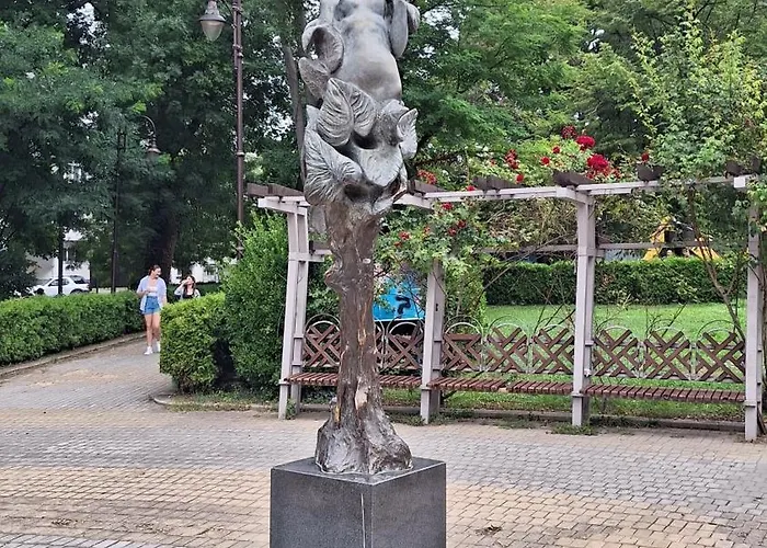 아파트 Location Harmony By Hostex 바르나