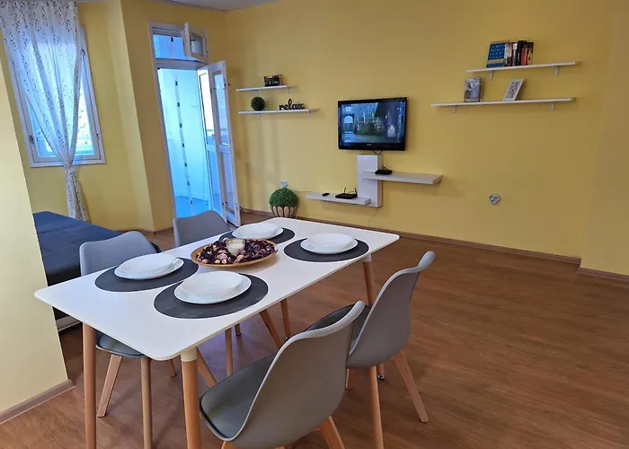Location Harmony By Hostex Appartement Varna